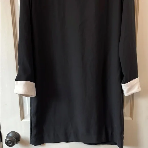 Victoria Beckham for Target Black Dress with Rabbits Design - Size Medium - Picture 6 of 9